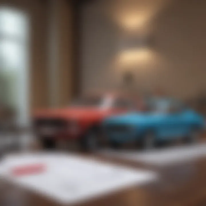 A document symbolizing the final decision on insurance cancellation