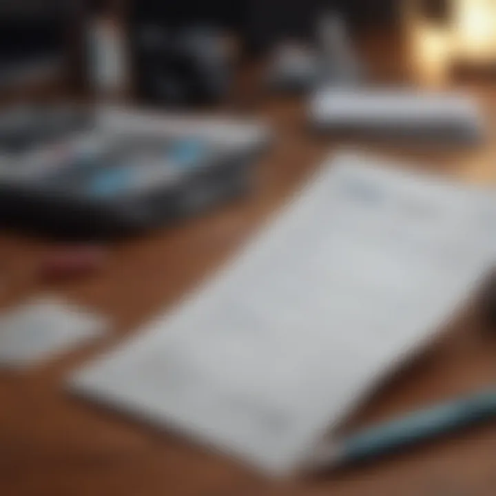 A checklist for retrieving insurance documents