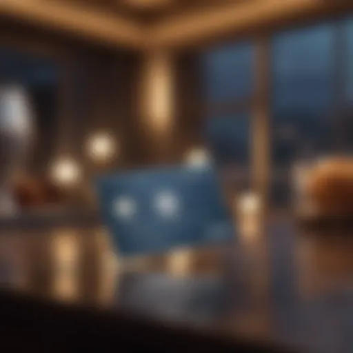 Chase Sapphire Reserve card showcasing luxury benefits