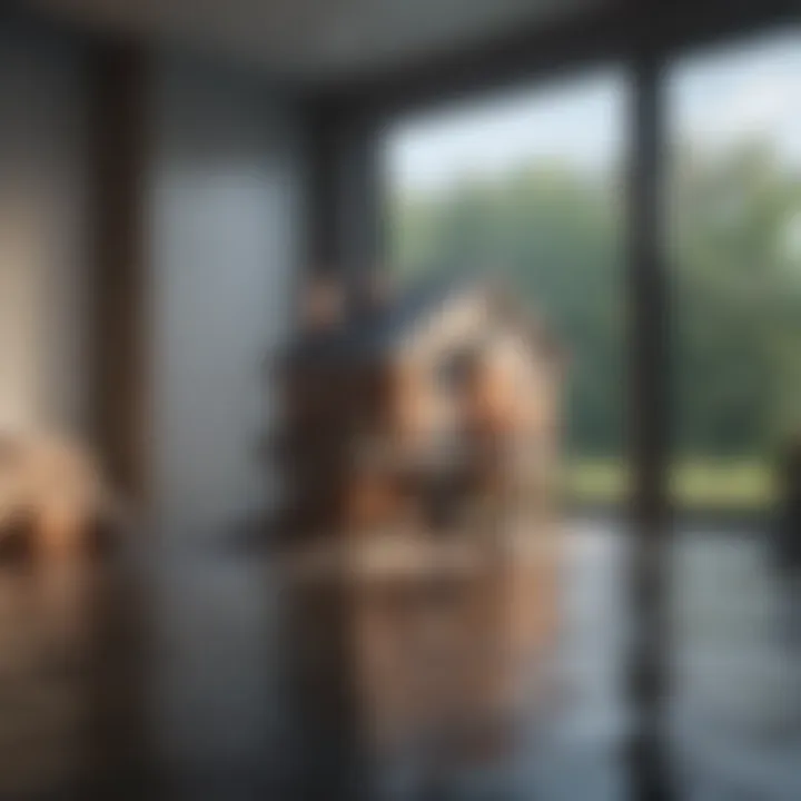 Infographic on insurance policies related to water damage