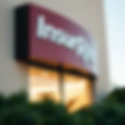 Overview of Insure Rite office signage