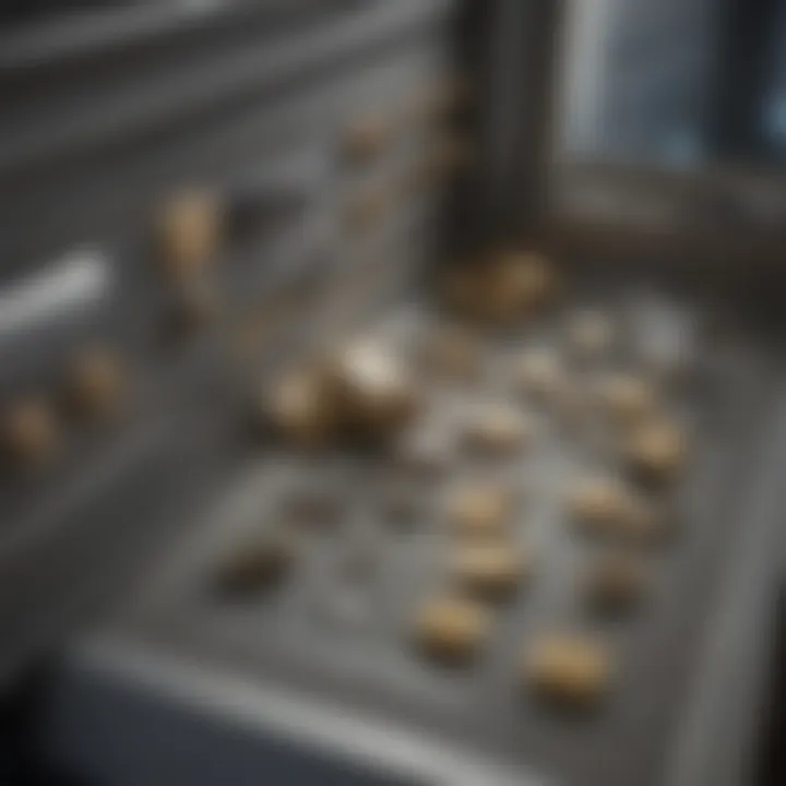 Illustration of various items that can be stored in a safe deposit box