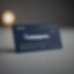 JetBlue Business Card showcasing its sleek design