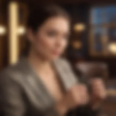 Embracing a Luxurious Lifestyle An opulent lifestyle image reflecting the benefits of luxury credit cards
