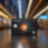 Chase Visa Card with Amazon logo in a shopping context