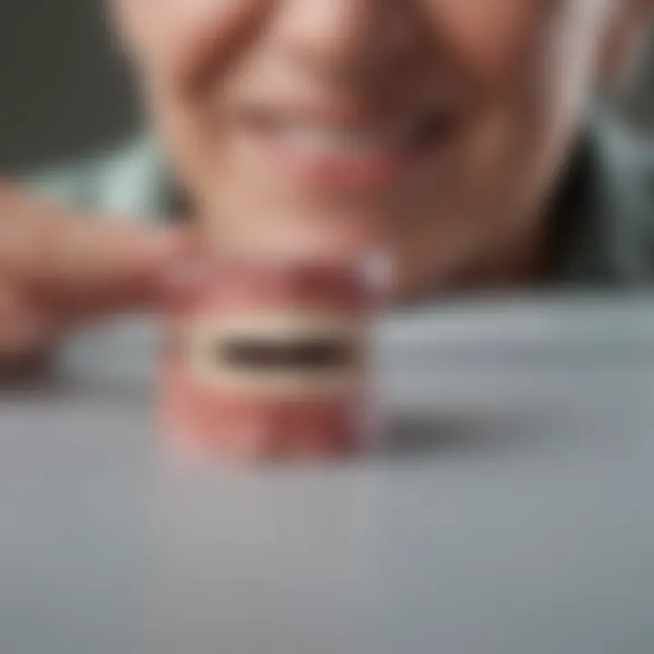 Diagram of eligibility requirements for Medicare dental coverage