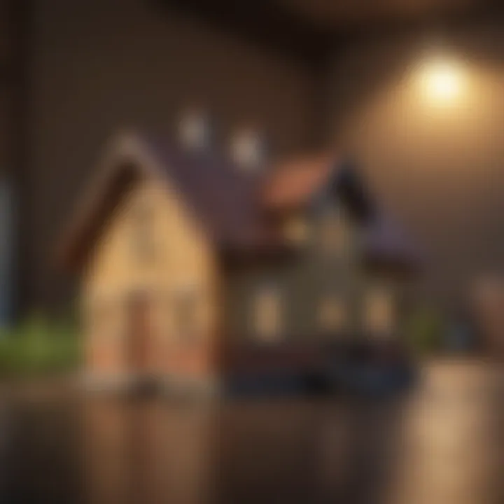 An infographic detailing types of mortgage insurance.