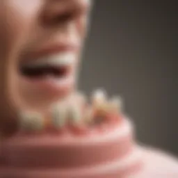 Illustration of dental care options available under Mutual of Omaha