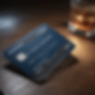 Chase Sapphire Preferred Card showcasing rewards