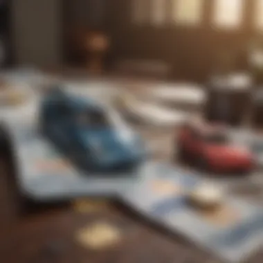 Visual representation of various insurance options available to consumers