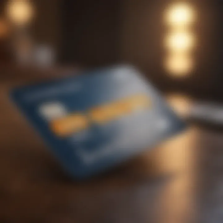 Illustration of credit card usage and interest charges