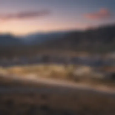 Wyoming Healthcare Landscape Illustration of Wyoming state outline highlighting healthcare facilities