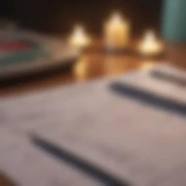 Effective Budgeting Strategies A budgeting plan laid out with a pen and notepad.