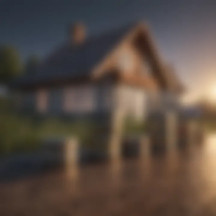 Understanding Mortgage Rate Trends A graph depicting fluctuating mortgage rates over time.