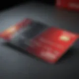 Illustration depicting the eligibility criteria for the Avis charge card.