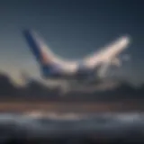Visual representation of United Airlines logo