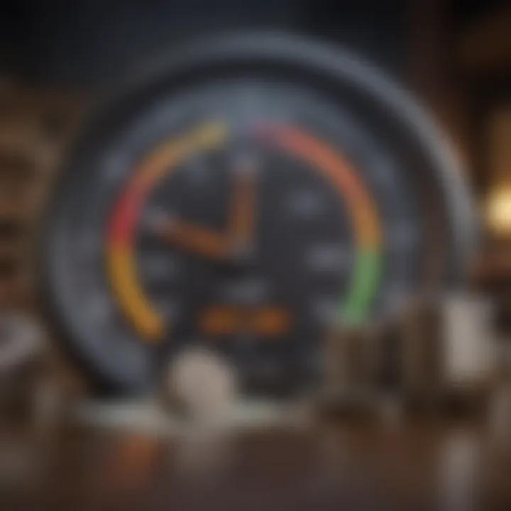 Impact of timely payments on credit score