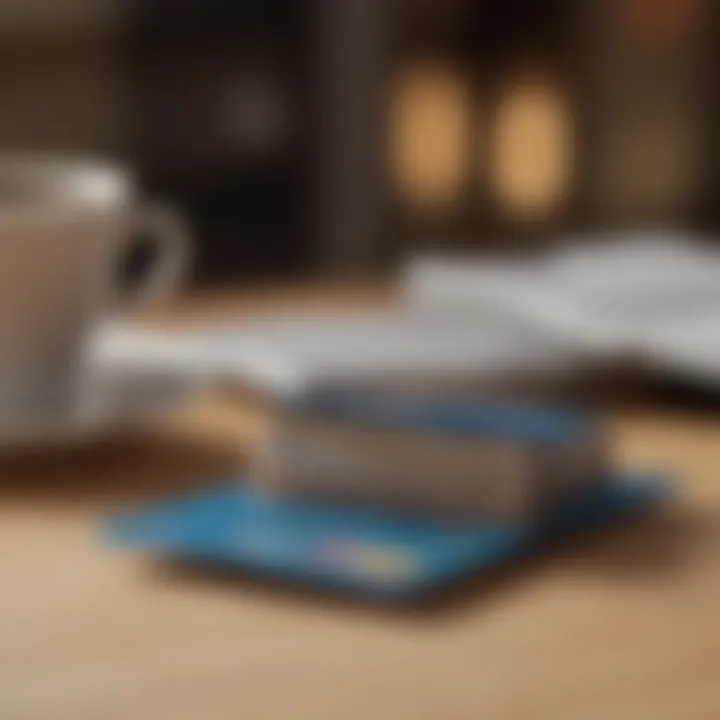 Credit card payment schedule overview
