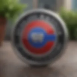 A visual representation of the Primerica life insurance logo.