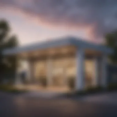 Shelter Insurance office exterior in Tupelo, Mississippi