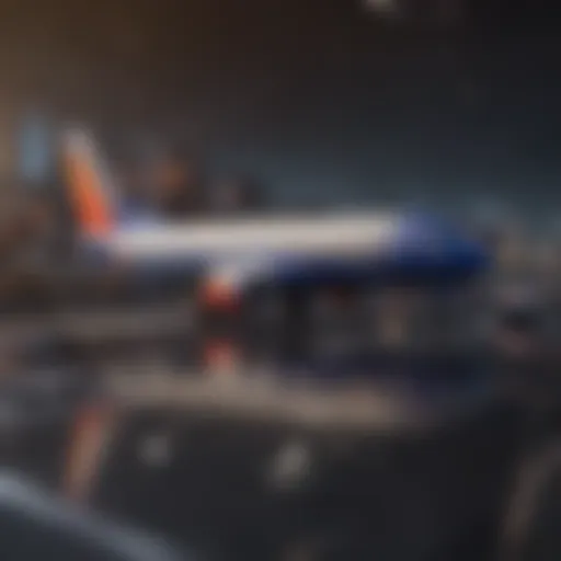 Southwest Airlines redeem credit overview
