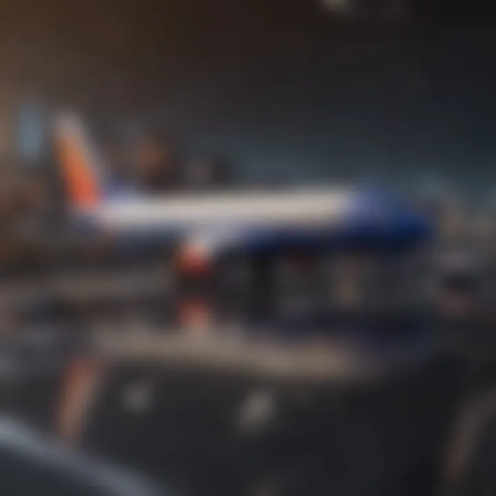 Southwest Airlines redeem credit overview
