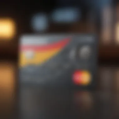 Diagram explaining the benefits of the card