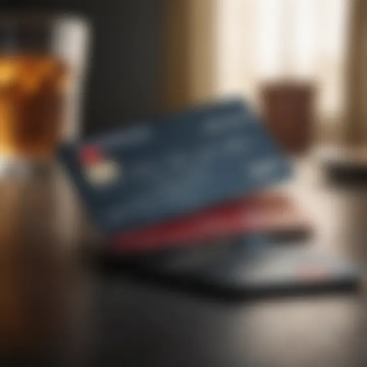 Graph illustrating benefits of different Delta credit card options