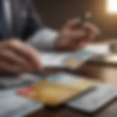 Making Informed Financial Decisions with Credit Diagram of informed financial decision-making