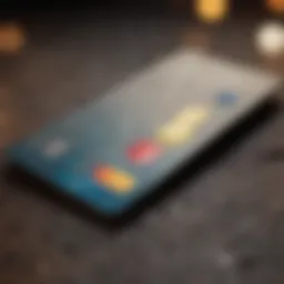 Credit card rewards showcasing various benefits