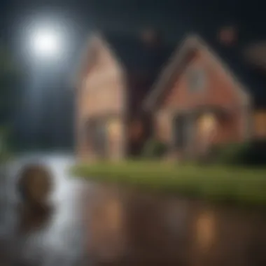 Visual comparison of different types of mortgage insurance