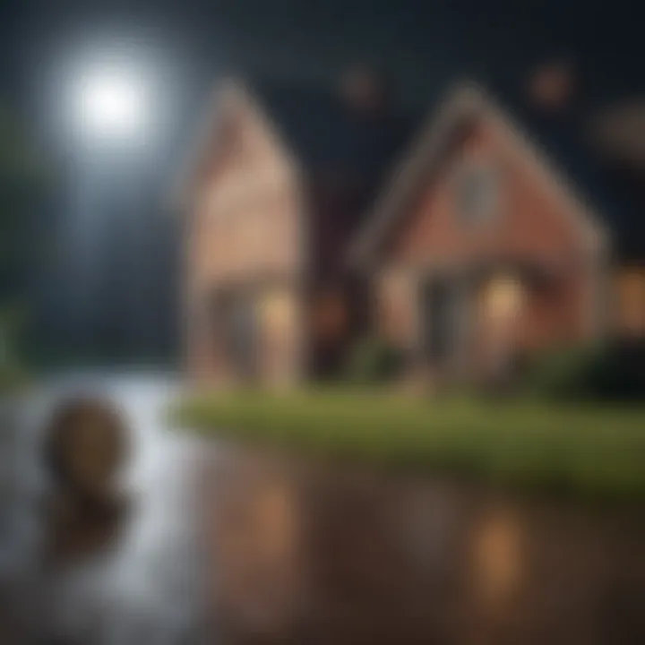 Visual comparison of different types of mortgage insurance