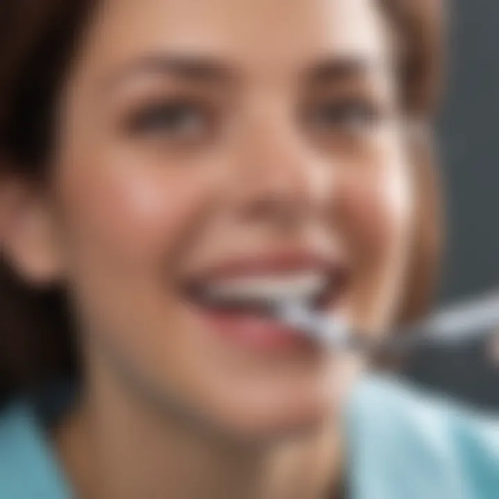 Illustration of preventive dental care services highlighting regular check-ups and cleanings