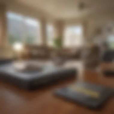 Visual representation of financial planning strategies for mobile home owners.