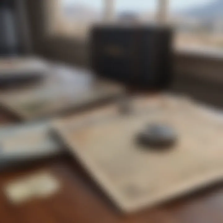 Conceptual image of travel planning with Amex benefits