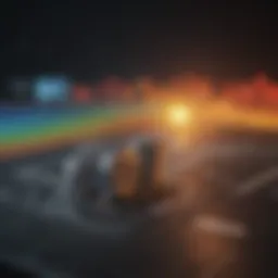 Graph illustrating factors influencing whole life insurance costs