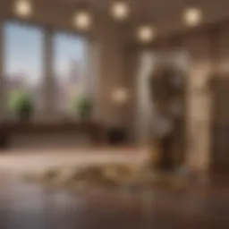 Conceptual representation of borrowing beyond asset purchase price