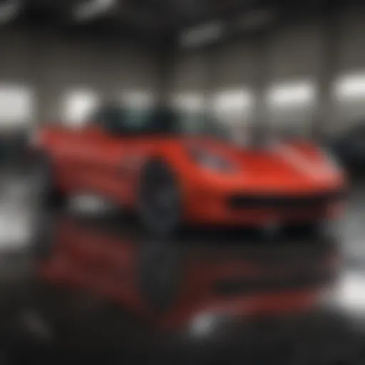Understanding C4 Corvette Insurance Costs Introduction