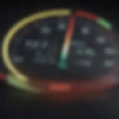 Understanding credit score metrics.