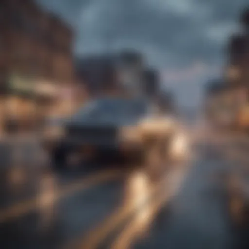 Consequences of speeding illustrated
