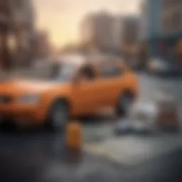 Detailed infographic showing the cost factors of adding a minor to car insurance