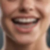 A detailed view of various types of braces showcasing their differences.