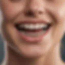 A detailed view of various types of braces showcasing their differences.