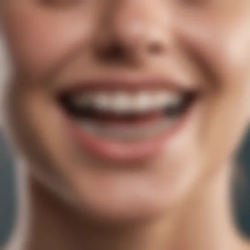 A detailed view of various types of braces showcasing their differences.