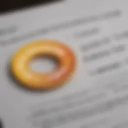 Visual representation of credit score impact on mortgage approval.