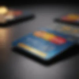 A detailed breakdown of various credit card fees