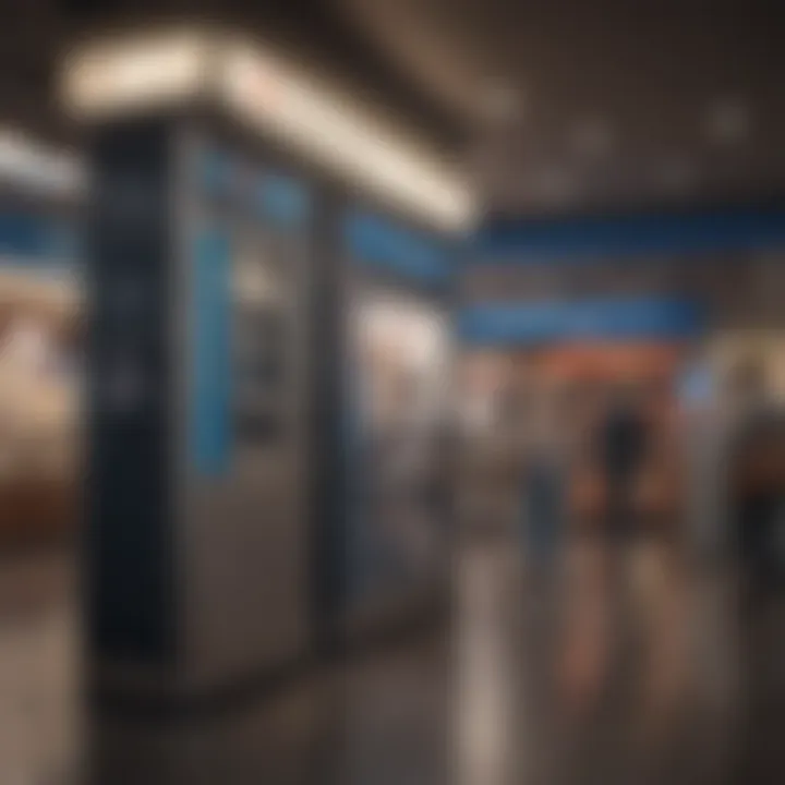 Enhanced Convenience and Security for Travelers A traveler enjoying enhanced convenience and security features