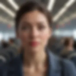 A seamless travel experience facilitated by Delta Clear Me technology