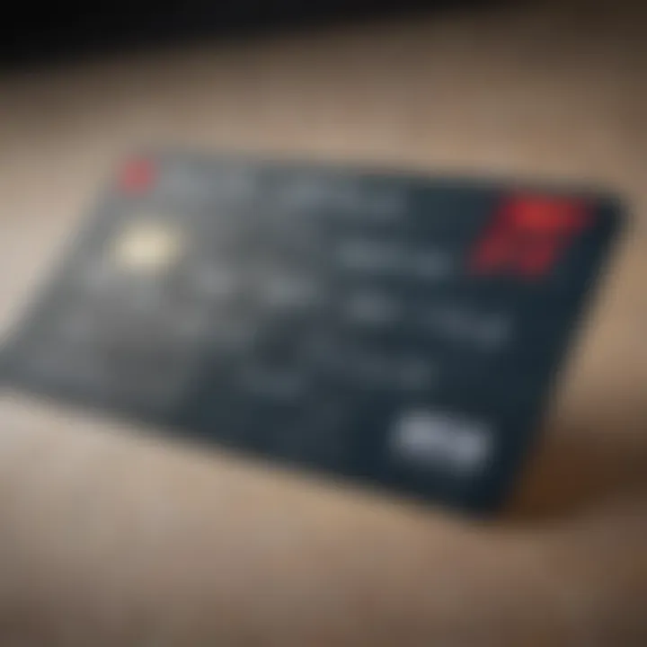 Delta SkyMiles Loyalty Card A close-up of a Delta SkyMiles card, symbolizing loyalty and travel rewards.