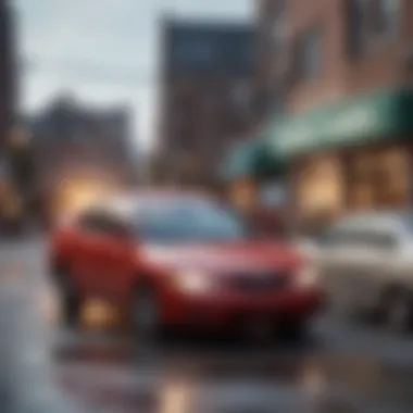 Collision Auto Insurance Coverage Overview Depiction of collision auto insurance coverage